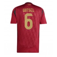 Belgien Axel Witsel #6 Replika Hemmatröja EM 2024 Kortärmad